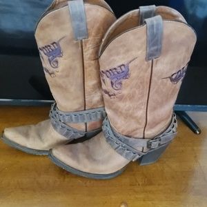 Colt Ford cowgirl boots size 9